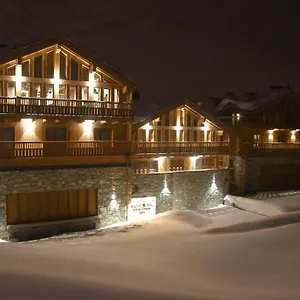Mont-blanc Hotel Val-dʼIsère